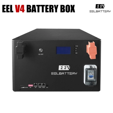 EEL 48V 16S V4 BOX čierna - galéria 1