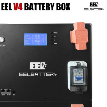 EEL 48V 16S V4 BOX čierna - galéria 2