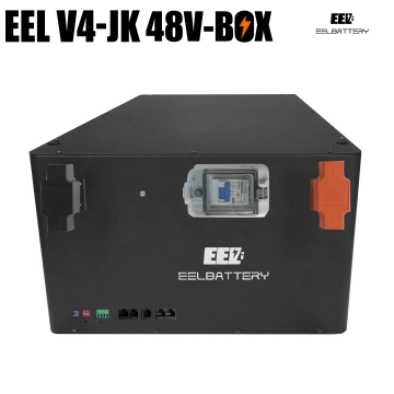 EEL 48V 16S V4-JK BOX čierna - galéria 1